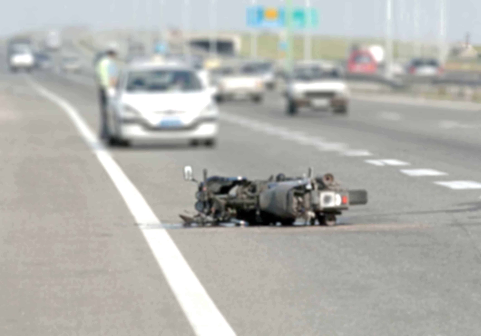 Motorcycle Crash Near County Road 334 Claims a Life [Milam County, TX]