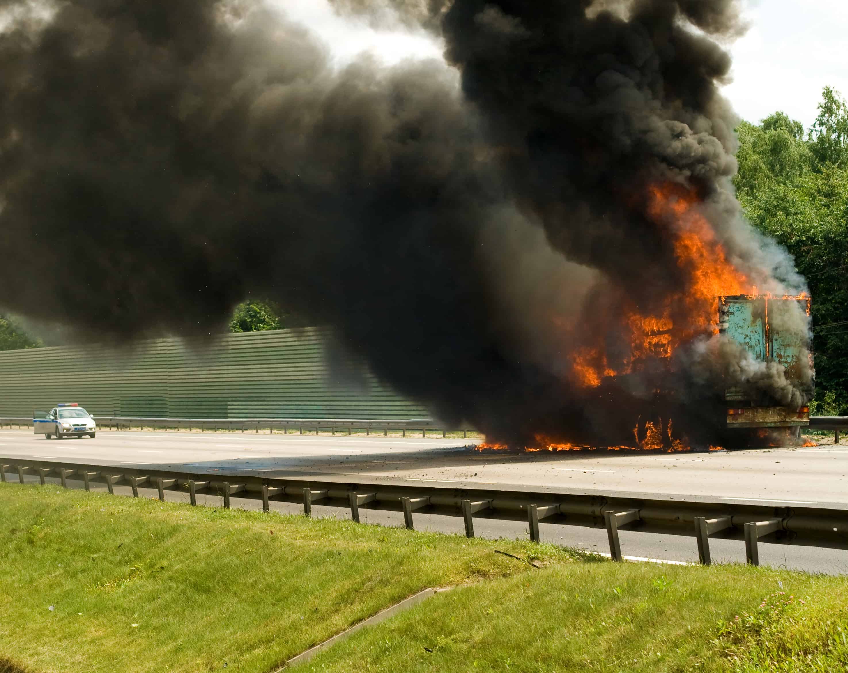 Fiery 2-Crash Crash on Creston Road Led to Injury [San Luis Obispo, CA]