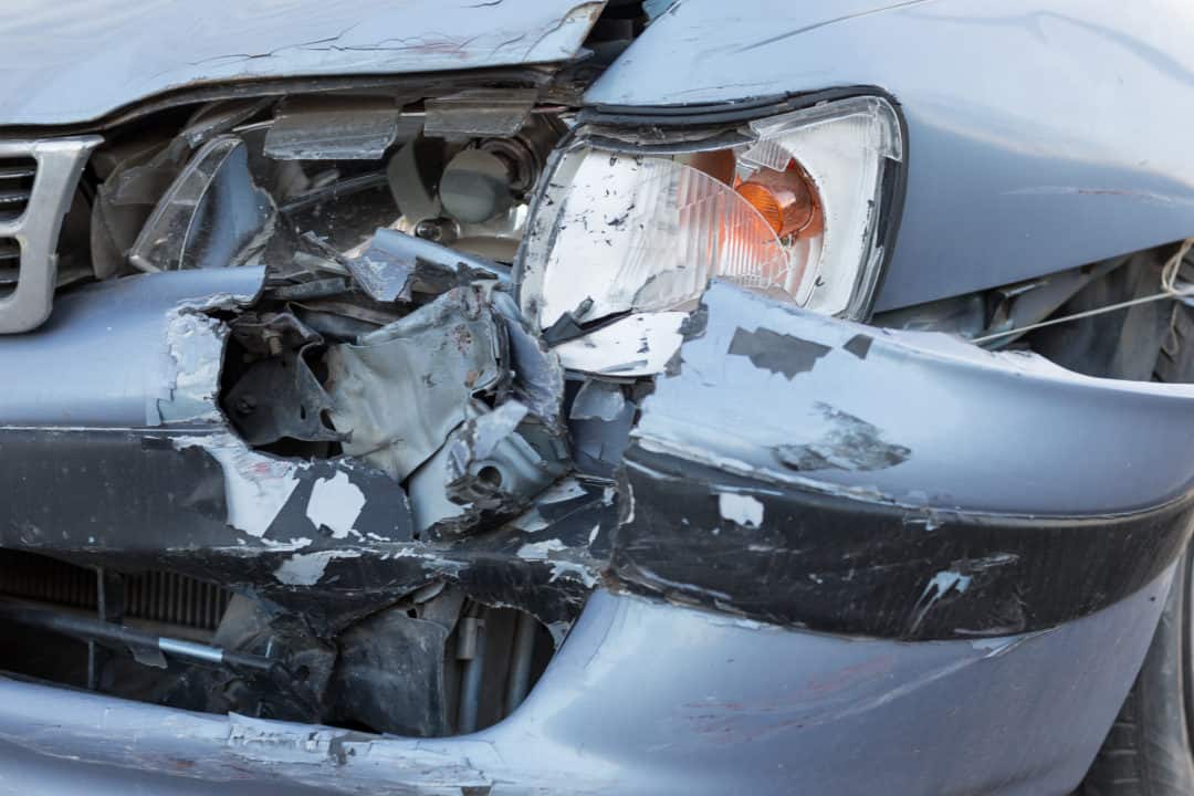 Injuries in Startling TwoVehicle Crash on Stassen Street