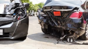 Disastrous 2-Vehicle Crash on Seventh Avenue near Sitting Bull Street Injures 2 [Victorville, CA] 