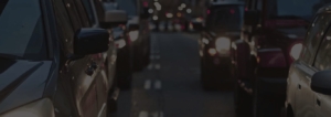 Traffic in the road