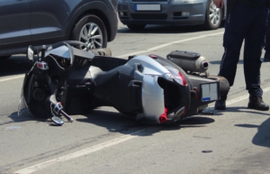 Crippling Motorcycle Crash on Interstate 5 near Carmel Valley Road Injures 1 [San Diego, CA]