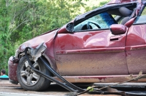 Disastrous 2-Vehicle Crash on 5 Freeway and Hollywood Way Injures 1 [Sun Valley, CA]