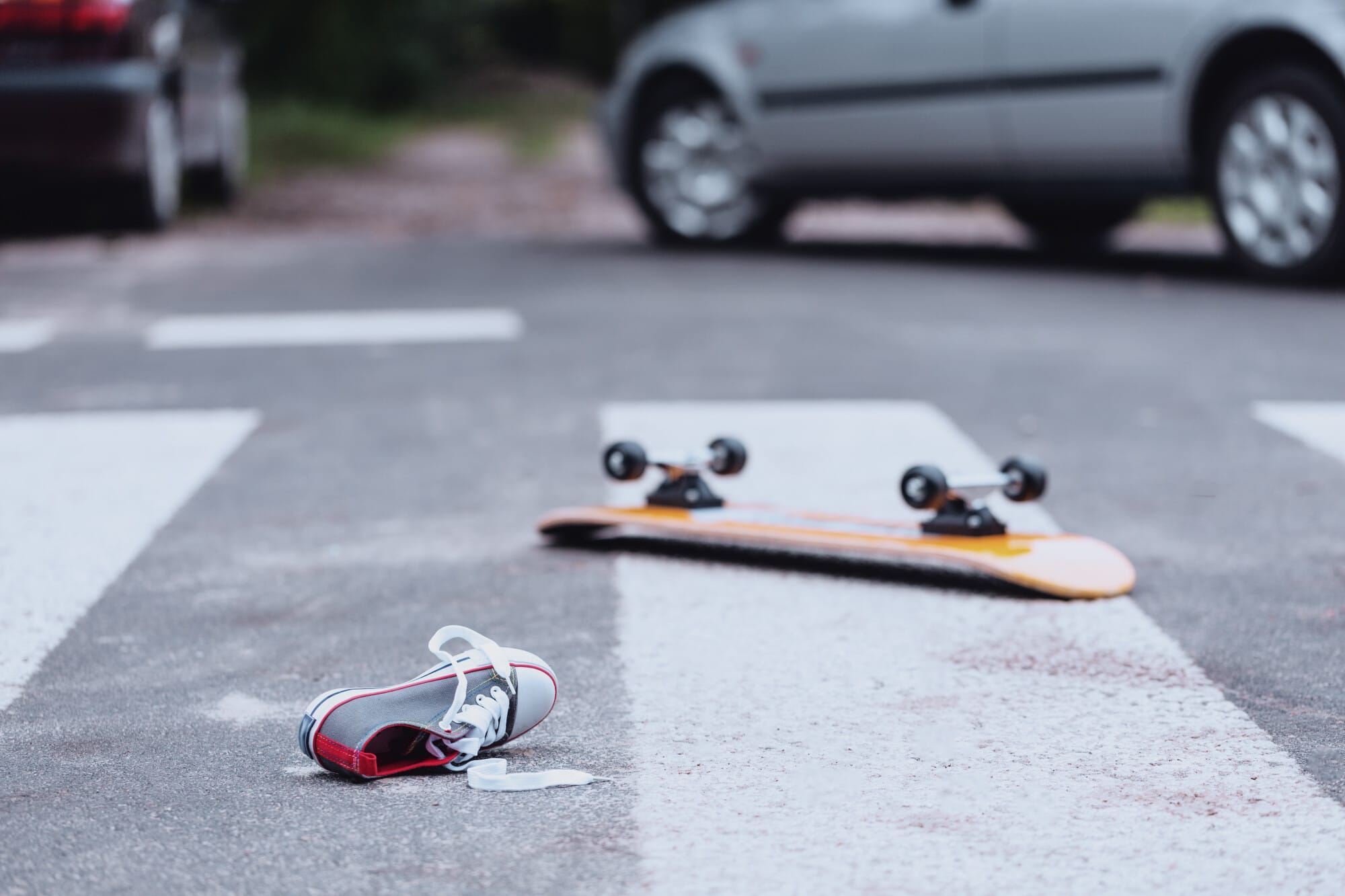 Frightening Crash on Highway 18 Injures Child [Apple Valley, CA]