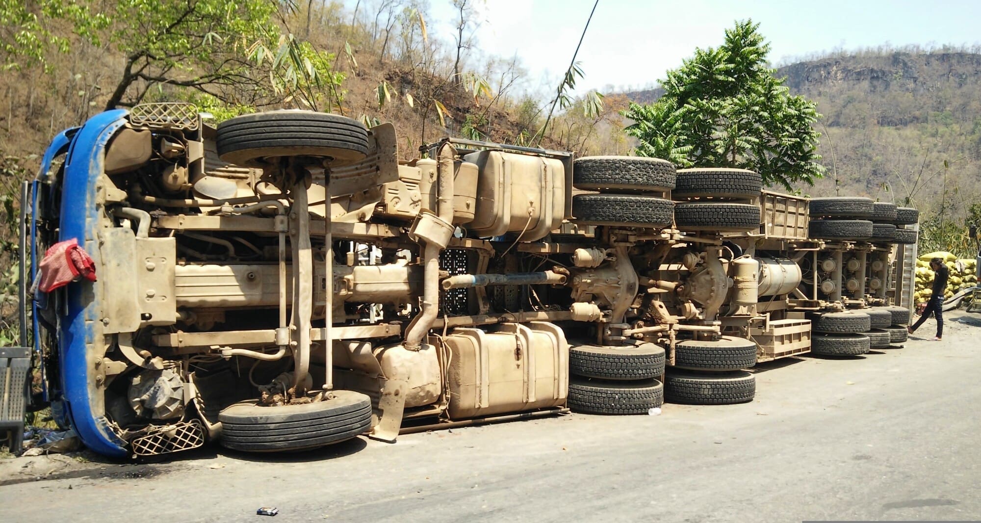 Horrific Rollover Crash on Highway 101 Under Investigation [Leggett, CA]