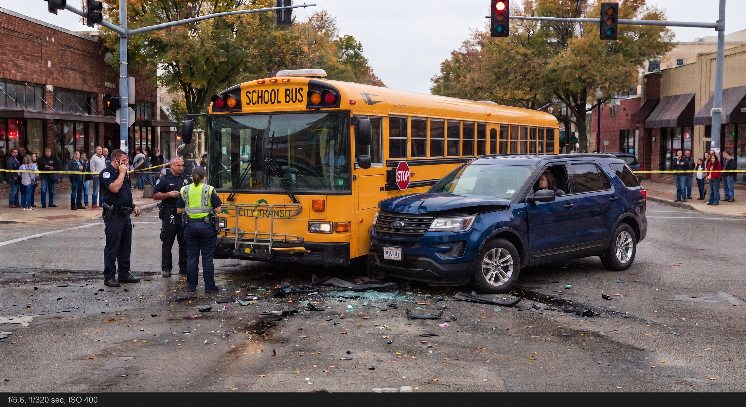 Midway ISD Student Hospitalized in School Bus Crash on Regal Drive [Waco, TX]