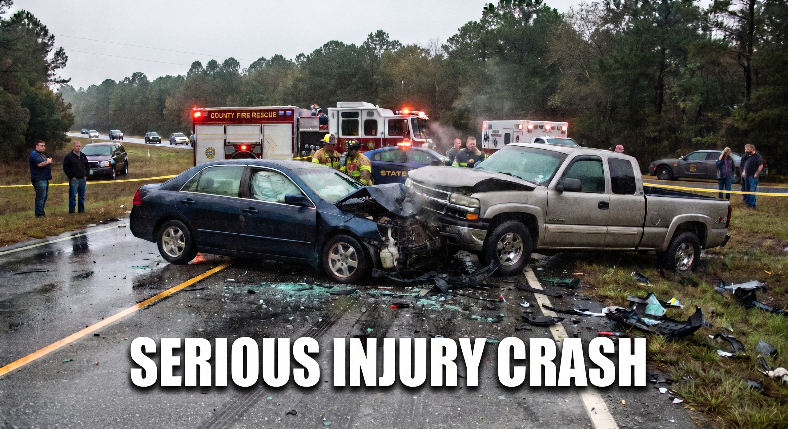 2-Vehicle Traffic Collision on Highway 50 Led to Injury [Cole County, MO]